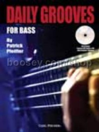 Daily Grooves for Bass (Guitar)